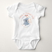 Personalized Baby Bodysuit
