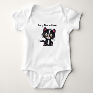 Personalized baby bodysuits collection