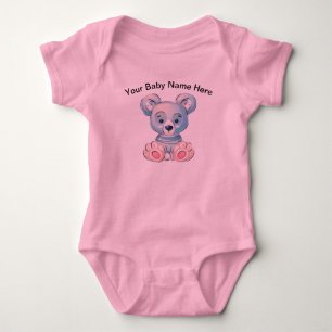 Personalized baby bodysuits collection