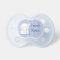 Personalized Baby Boy Elephant in Diaper Pacifier
