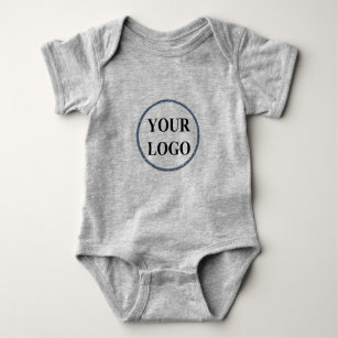 Personalized Baby Boy Gifts Template ADD LOGO Baby Bodysuit
