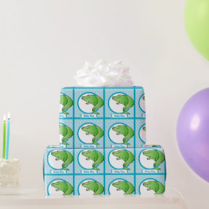Personalized Baby Boy Wrapping Paper