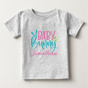 Personalized Baby Bunny - Easter T-Shirt