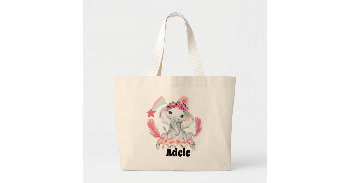 personalized diaper tote bags