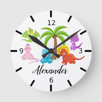 Personalized Baby Dinosaur & Friends