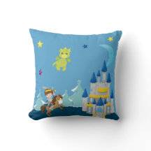 Personalized Baby Dragons Medieval Knight Nursery