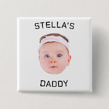 Personalized Baby Face Photo Dad Gift