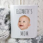 Personalized Baby Face Photo Dad Mom Birthday Gift Mug<br><div class="desc">Personalized Baby Face Photo Dad Mom Birthday Gift Mug</div>