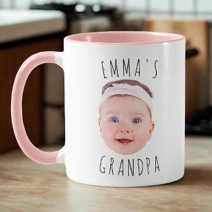 Personalized Baby Face Photo  Mug
