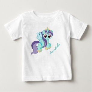Personalized Baby Fine Jersey T-Shirt/Pony T-Shirt