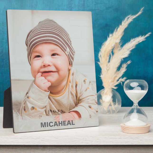 Personalized Baby Frames & Photo Display (Side)