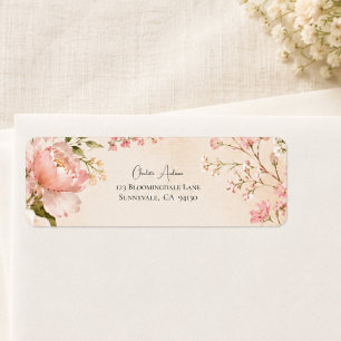 Personalized Baby in Bloom Floral