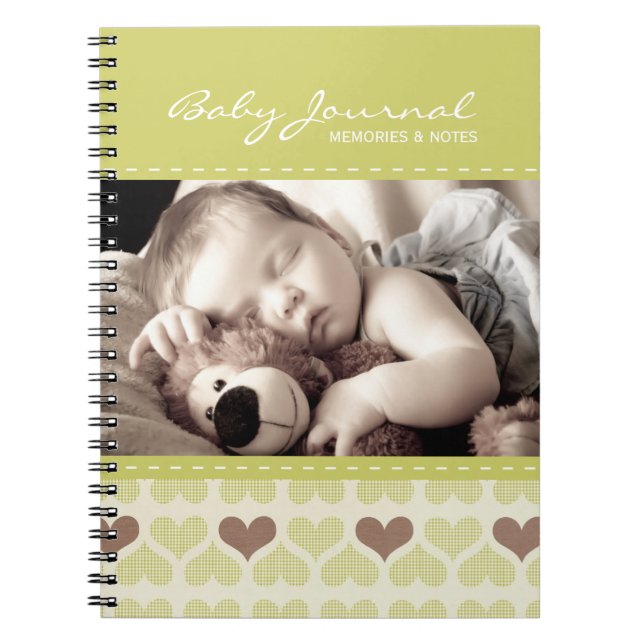 Personalized Baby Journal (Front)