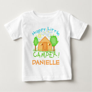 Personalized Baby / Kids Summer Camping T-Shirt