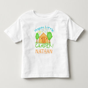 Personalized Baby / Kids Summer Camping T-Shirt
