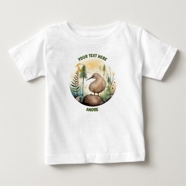 Personalized Baby Kiwi Tee (Front)