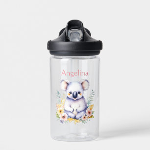 Personalized Baby Koala Bear  Water Bottle