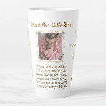 Personalized Baby Memorial Keepsake Mug