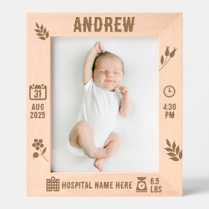 Personalized Baby Memory Frame   DP7