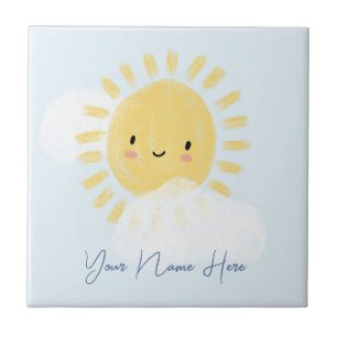 Personalized Baby Momento Keepsake Tile