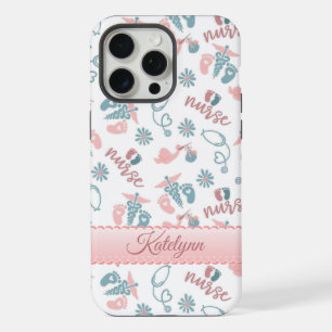 Personalized Baby Nurse Phone Case