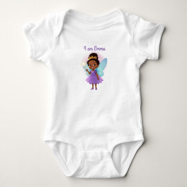 Personalized Baby Onesie (Front)