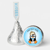 Personalized Baby Penguin Favours