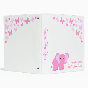 Personalized Baby Photo Binder Scrapbook
