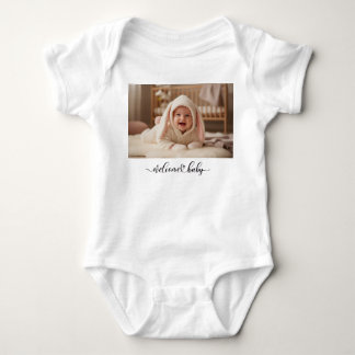 Personalized Baby Photo Bodysuit