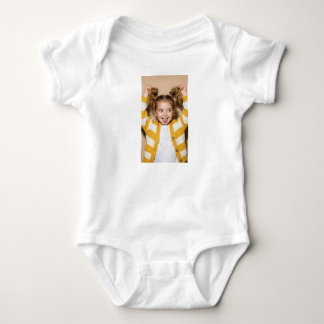 Personalized Baby Photo Bodysuit