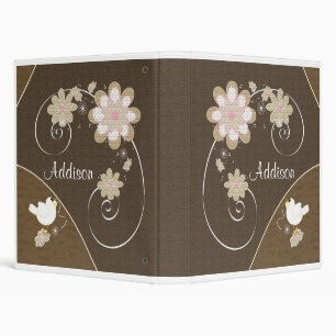 Personalized Baby Photo Book Binder