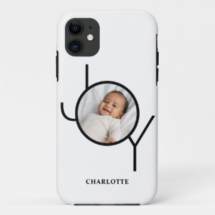 Personalized Baby Photo iPhone 11 Case