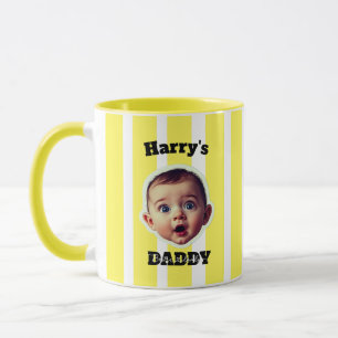 Personalized Baby Photo Mug – Custom Father’s Day