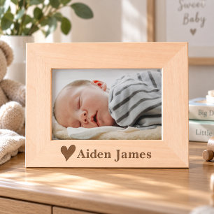 Personalized Baby Picture Frame