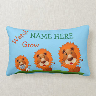 Personalized Baby Pillows with Name and Monogram