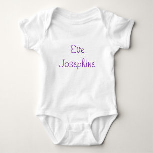 Personalized Baby Romper