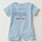 Personalized Baby Romper God