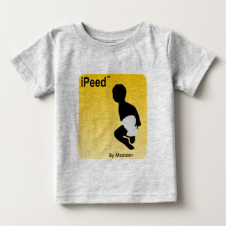 Personalized Baby Shirt, iPeed By Madison T-Shirt