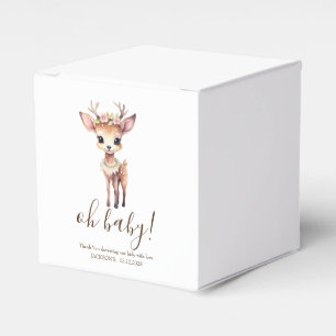 Personalized Baby Shower Favour Box