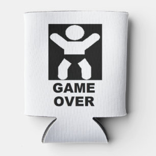 personalized baby shower favour  can cooler