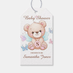 Personalized Baby Shower Gift Tags