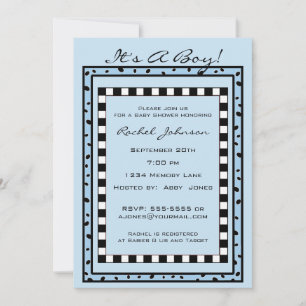 Personalized Baby Shower Invitation