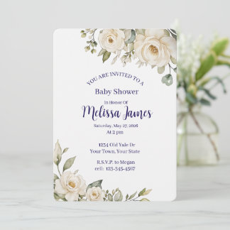 Personalized Baby Shower Invitation