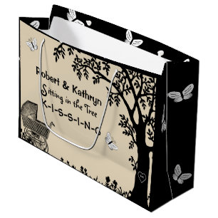 Personalized Baby Shower Large Gift Bag