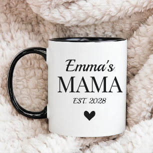 Personalized Baby Shower Mug Gift for Mom and Dad