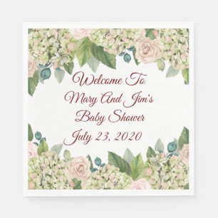 Personalized Baby Shower Napkin