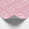 Personalized BABY SHOWER Pink Feet Heart GIRL