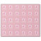 Personalized BABY SHOWER Pink Feet Heart GIRL