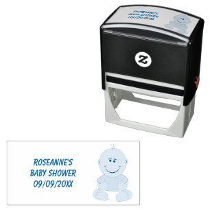 Personalized Baby Shower Self-inking Stamp