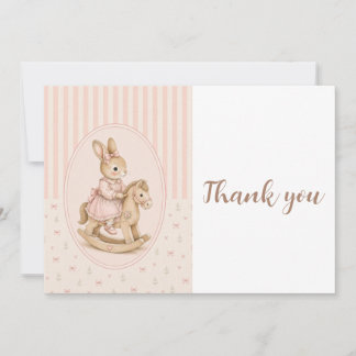 Personalized Baby Shower Thank You Card